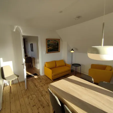 Fjeldgaard Rug 1sal Апартаменты Оденсе