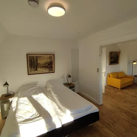 Апартаменты Fjeldgaard Rug 1sal Оденсе