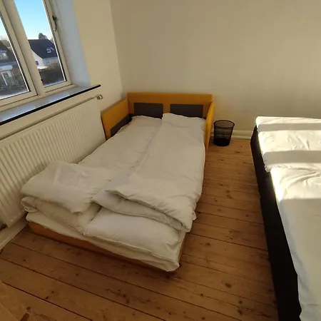 Fjeldgaard Rug 1sal Апартаменты Оденсе