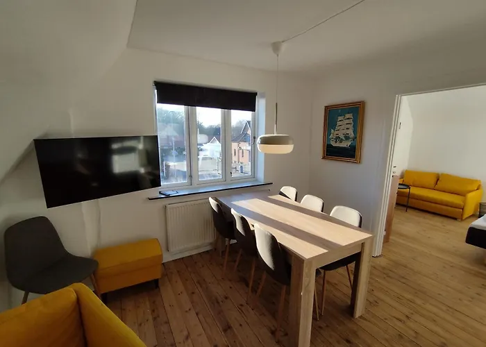 Apartamento Fjeldgaard Rug 1sal *